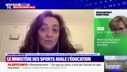 Descargar video: Amélie Oudéa-Castéra nommée ministre de l'Éducation nationale: 