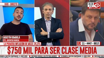 Agustín Rombolá: "Necesitamos estar al lado del pueblo"