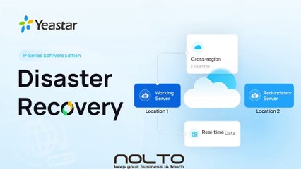 Coğrafi Yedeklilik - Yeastar VoIP Telefon Santralleri