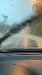 Temporal alaga ruas em Blumenau e deixa quase 18 mil imóveis sem luz