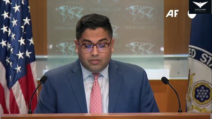 US  Demands Iran Release Seized Oil Tanker Immediately