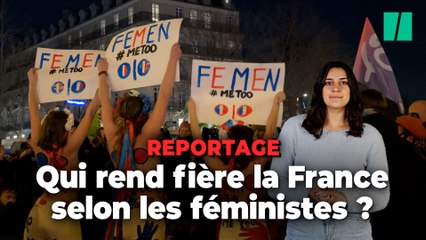 On a demandé à ces manifestantes féministes qui rend vraiment « fière la France » (et ce n'est pas Depardieu)