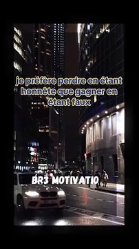 Mes parents m'ont appris à ne jamais profiter des gens