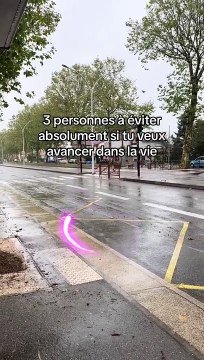 3 personnes à éviter absolument si tu veux avancer dans la vie
