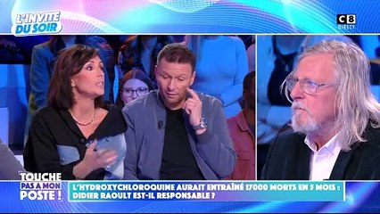 Didier Raoult s'écharpe avec Géraldine Maillet