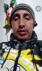 Fabricio Colón Pico, supuesto líder de Los Lobos, señala que se quiere entregar y que se escapó de la cárcel de Riobamba