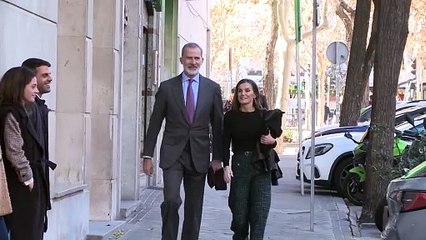 El Rey defiende el establecimiento de un Estado palestino para "parar el ciclo de violencia"