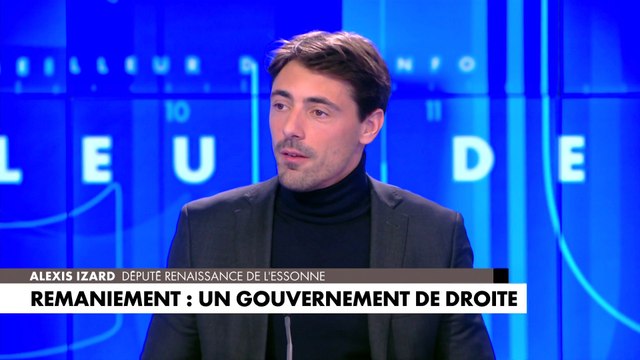 Alexis Izard : «On a enlevé le numerus clausus pour former des médecins, ce qu'il y a c'est que ça prend du temps»