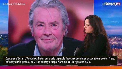 Download Video: Anouchka Delon se sépare d'un homme clef, pour calmer les tensions extrêmes avec ses frères Anthony et Alain-Delon ?