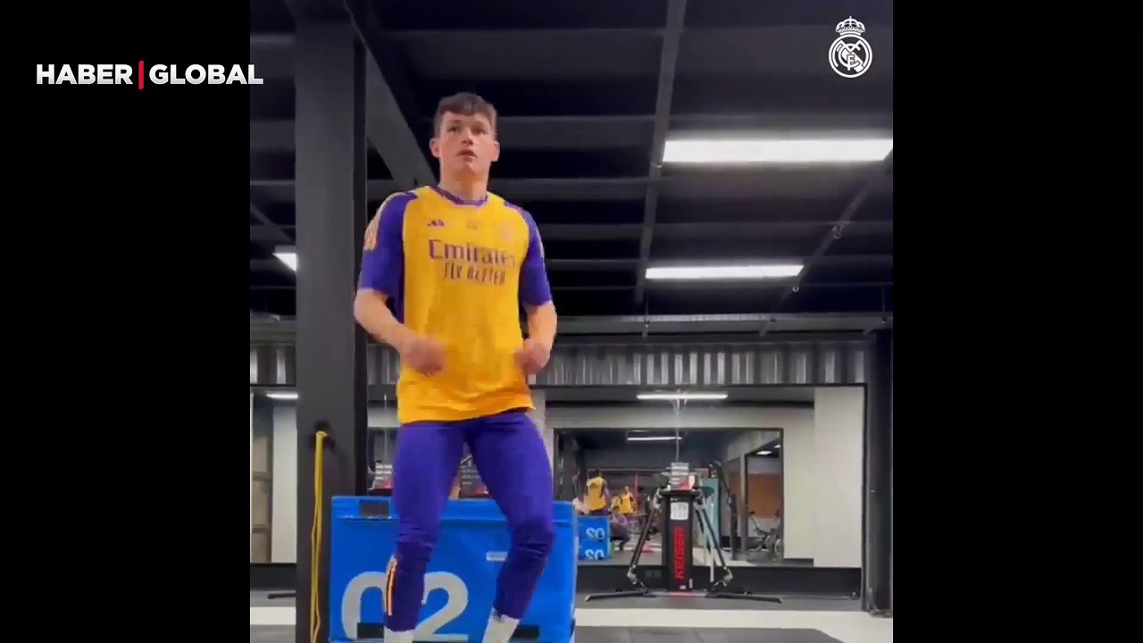 Ancelotti Atletico'ya karşı oynayan sadece 2 futbolcuyu çalıştırdı... Biri Arda Güler