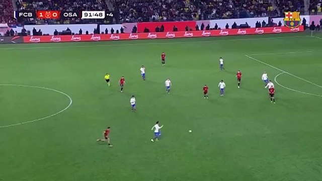 El histórico gol de Lamine Yamal en la Supercopa de España