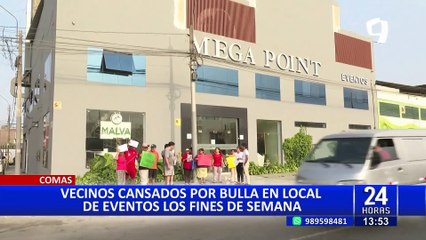 Comas: vecinos denuncian que local de eventos no los deja dormir por escandalosas fiestas