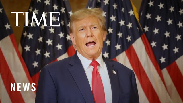 Donald Trump Echoed Courtroom Speech At News Conference On Final Day of New York Civil Fraud Trial