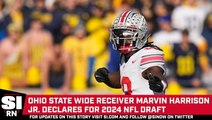 Marvin Harrison Jr. Entering 2024 NFL Draft