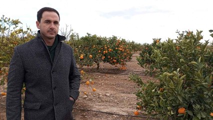 Antonio Peñalver, el agente de la Policía Local de Los Alcázares que intervino en el naufragio del Mar Menor.