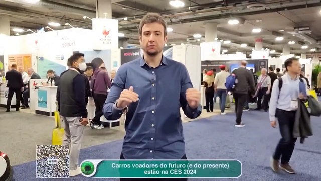 Carros voadores do futuro (e do presente) estão na CES 2024