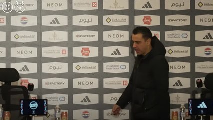 BARCELONA 2-OSASUNA 0 | Rueda de PRENSA COMPLETA de XAVI: FINAL CONTRA EL REAL MADRID, CLÁSICO