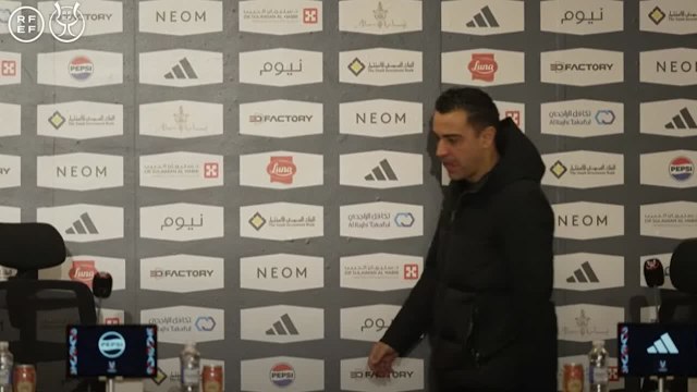 BARCELONA 2-OSASUNA 0 | Rueda de PRENSA COMPLETA de XAVI: FINAL CONTRA EL REAL MADRID, CLÁSICO