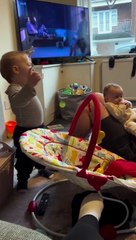 Christmas Snores From Sleeping Pup