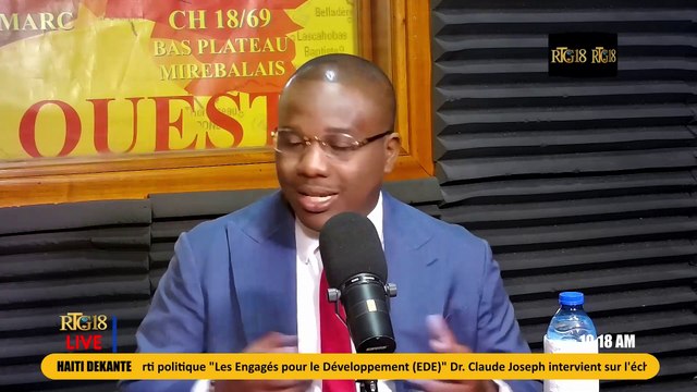 Claude Joseph denonse enkapasite gouvènman an ki pa manifeste okenn volonte pou rezoud kriz la