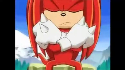 Sonic vs Knuckles Sonic X Capitulo 5 Engañando a Knuckles - Ralph el Demoledor (2012) Ya basta de ojitos tiernos (Speedversión)