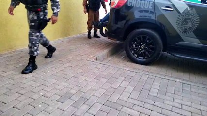 Homem foragido da justiça é preso no Centro de Cascavel