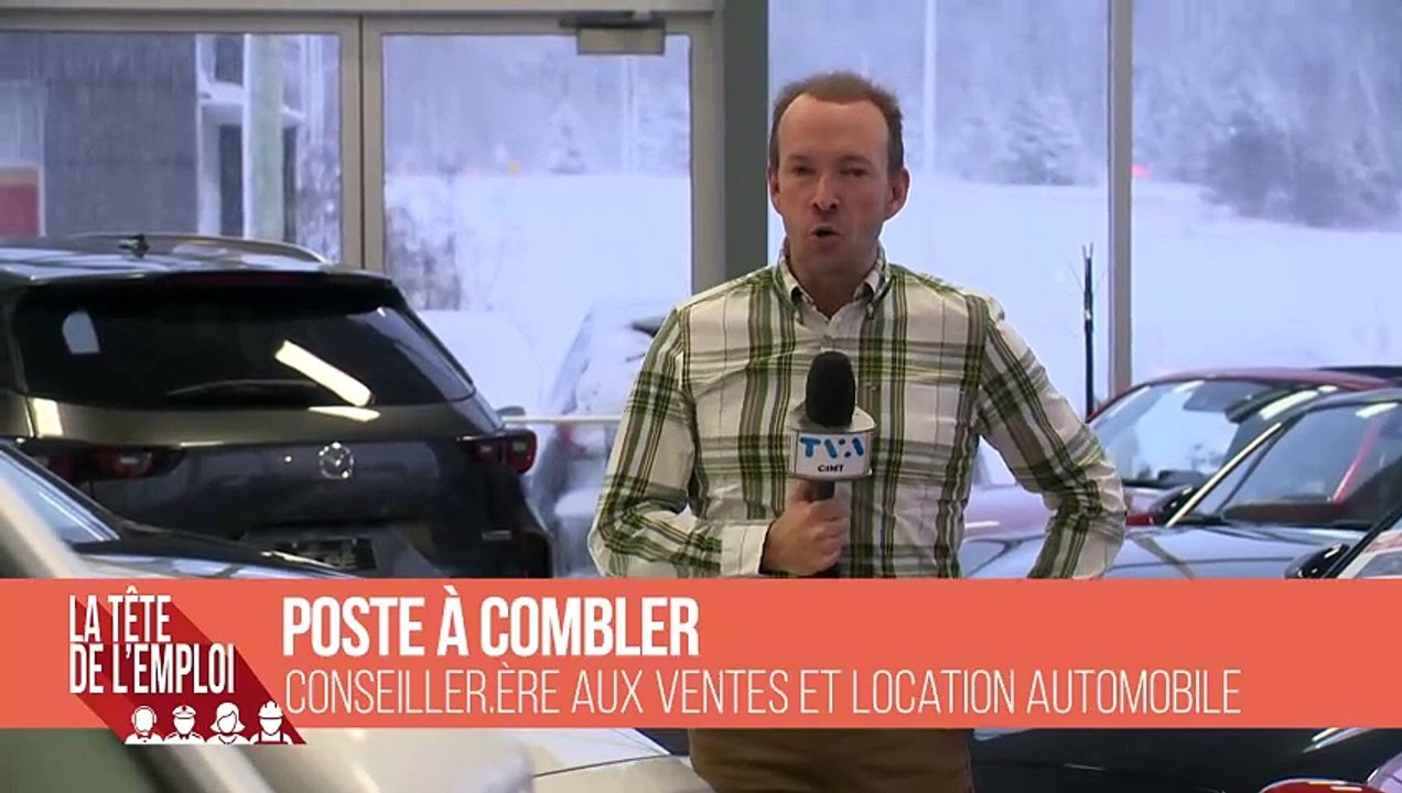 La Tête de l'Emploi | Dubé Mazda à Rivière-du-Loup