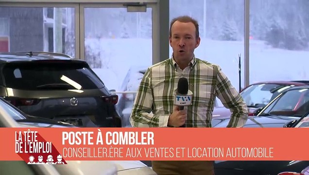 La Tête de l'Emploi | Dubé Mazda à Rivière-du-Loup