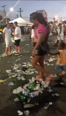 Lavagem do Bonfim: grande acúmulo de lixo é encontrado após festa na Colina Sagrada; assista