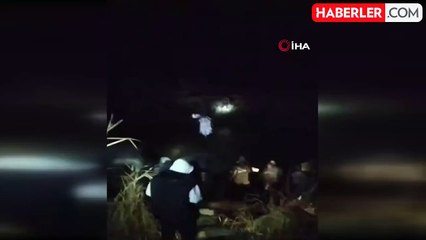 Şırnak'ta kontrolden çıkan araç şarampole yuvarlandı