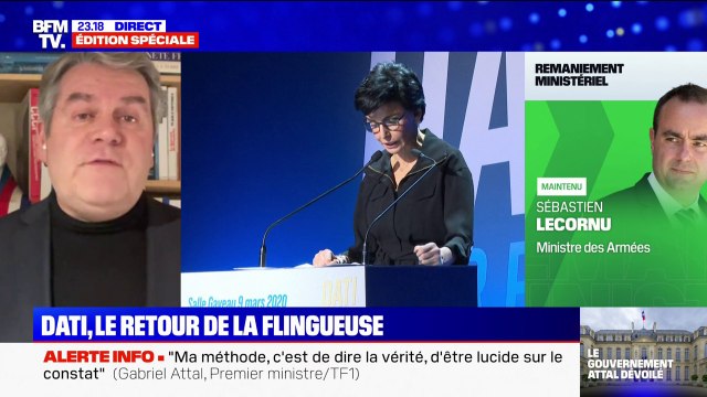 Rachida Dati exclue des Républicains: À force de vouloir exclure tout le monde, il ne va rester plus personne , affirme Franck Louvrier (maire LR de la Baule-Escoublac)