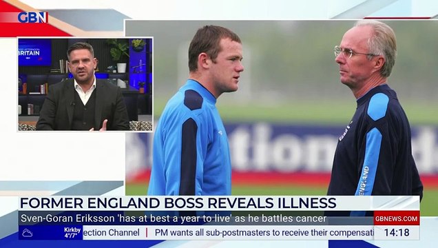 Sven-Göran Eriksson _ Football legend given _a year to live_ with cancer