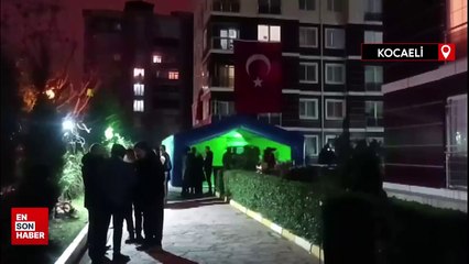 Şehit ateşi Kocaeli'ye düştü