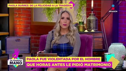Mamá de Paola Suárez CONMOVIDA reacciona ante golpiz4 de su hija por su NOVIO