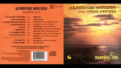 ALPHONSE MOUZON...01 - I'm Glad That You're Here