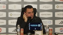 Xavi elogia a Ancelotti cuando le dicen que los números le avalan en sus duelos directos