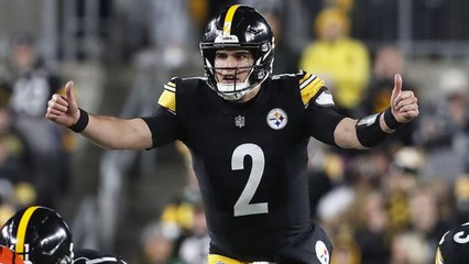 Mason Rudolph Buzzed for Steelers-Bills Playoff Game