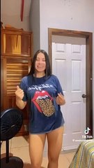 Annie Córdova, novia de Luis Palma, muestra sus mejores pasos de baile en TikTok