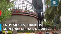 Ganancias de los bancos están imparables; se perfilan para nuevo máximo histórico