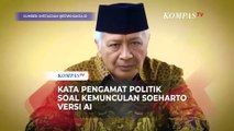 Kata Pengamat Politik soal Kemunculan Soeharto Versi AI di Kampanye Golkar
