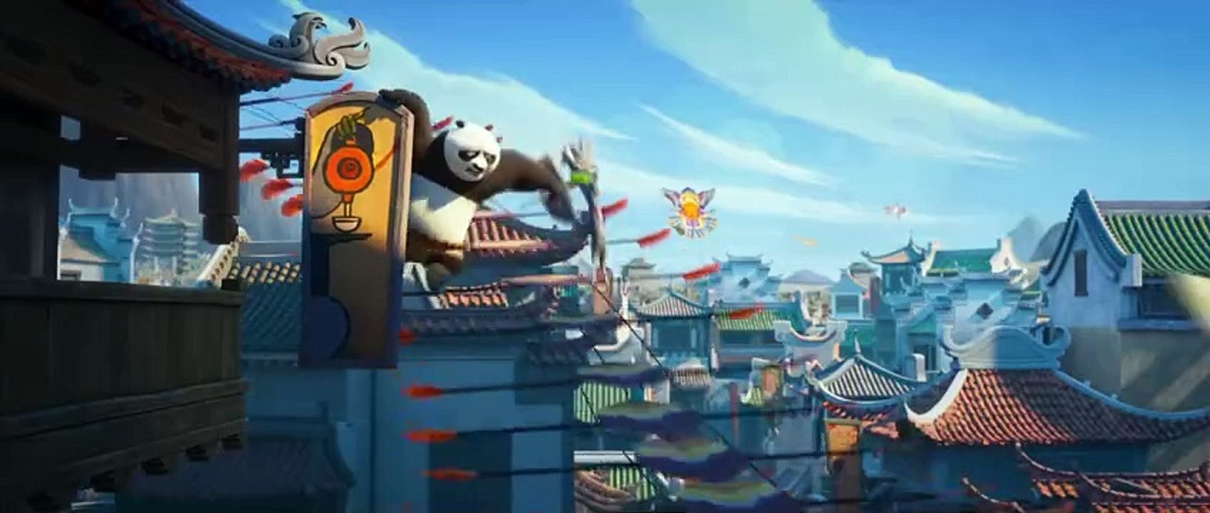 Kung Fu Panda 4 Bande-annonce (RU)