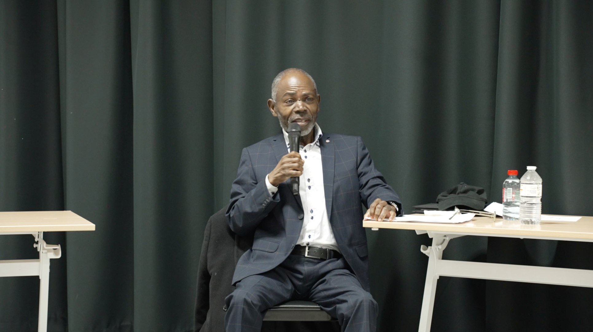 Zeka Sizo et son intervention sur le  Panafricanisme et communautarisme