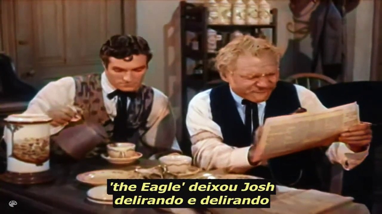 13 - Wyatt Earp 1955  Cap 13   O Jornalista de Fronteira Era Destemido (Colorizado e Legendado)