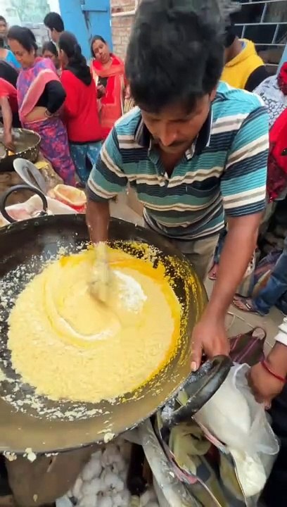 Cake making process