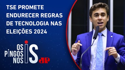 Nikolas Ferreira denuncia fake news com sua voz