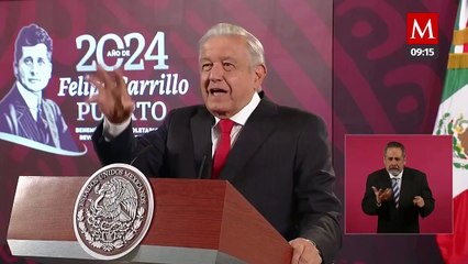 AMLO critica "acuerdo mafioso" de PAN y PRI en Coahuila