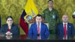 Presidente do Equador apresenta projetos para novas prisões de segurança máxima