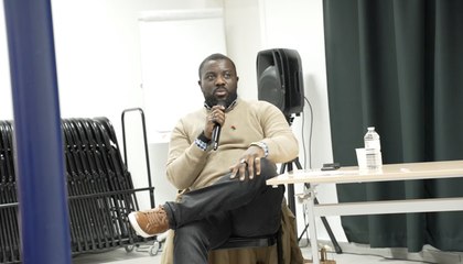 Momi M'Buze et son intervention sur le  Panafricanisme et communautarisme