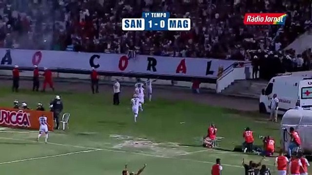 GOL DE THIAGUINHO - SANTA CRUZ 1 X 0 MAGUARY - CAMPEONATO PERNAMBUCANO - 11 01 2024