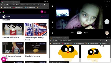 Watching some Omega Mart commercials 